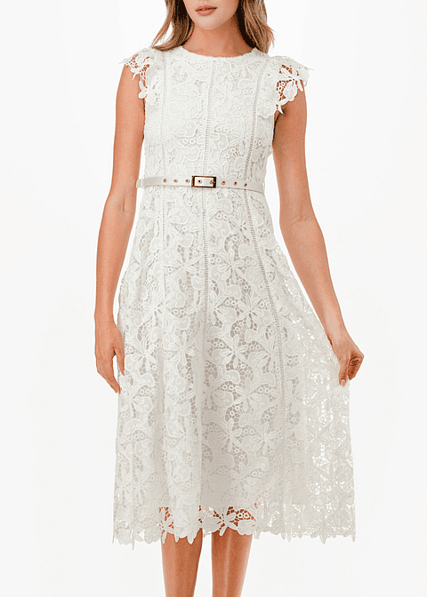 Vestido Arleth Blanco