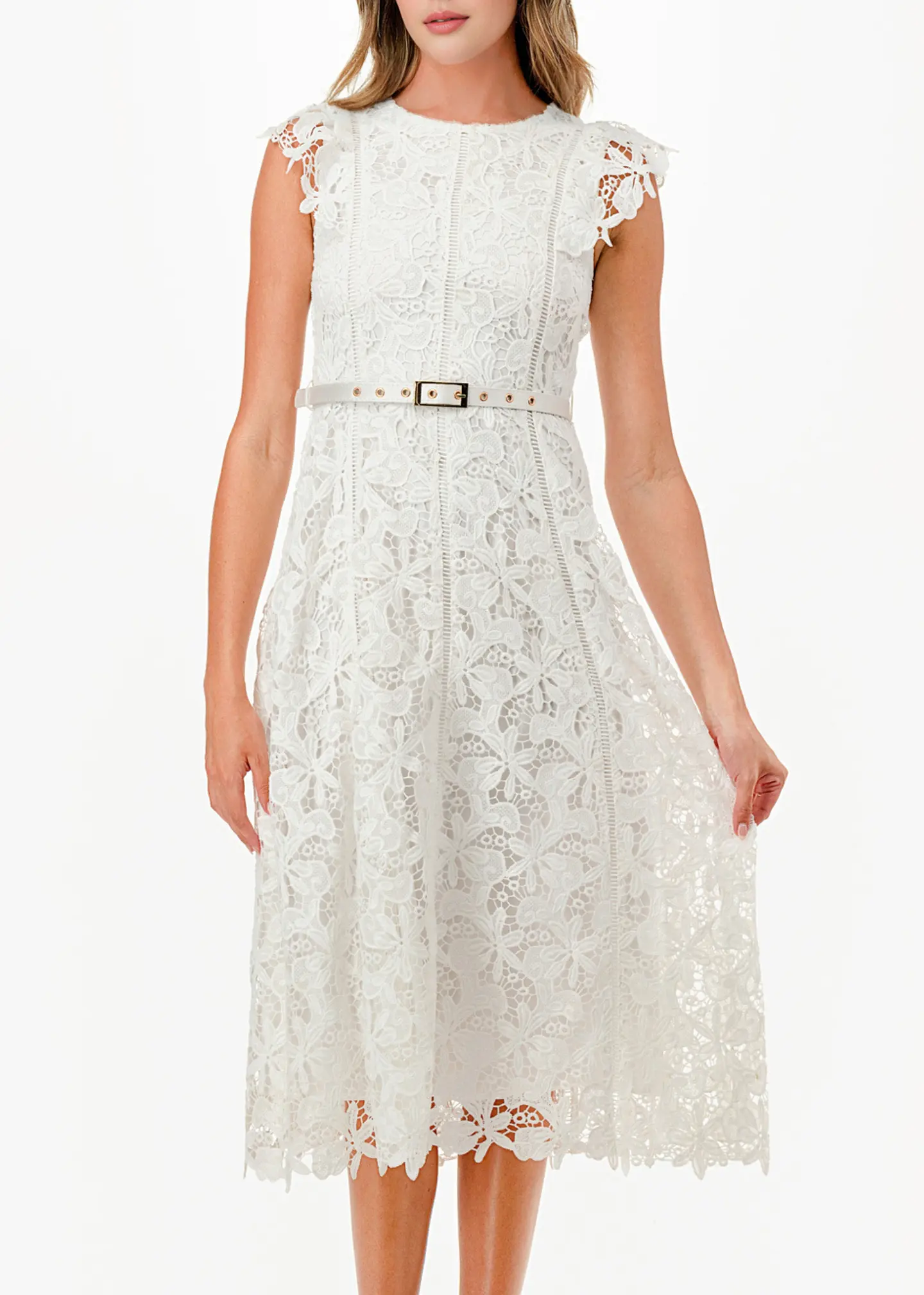 Vestido Arleth Blanco 1