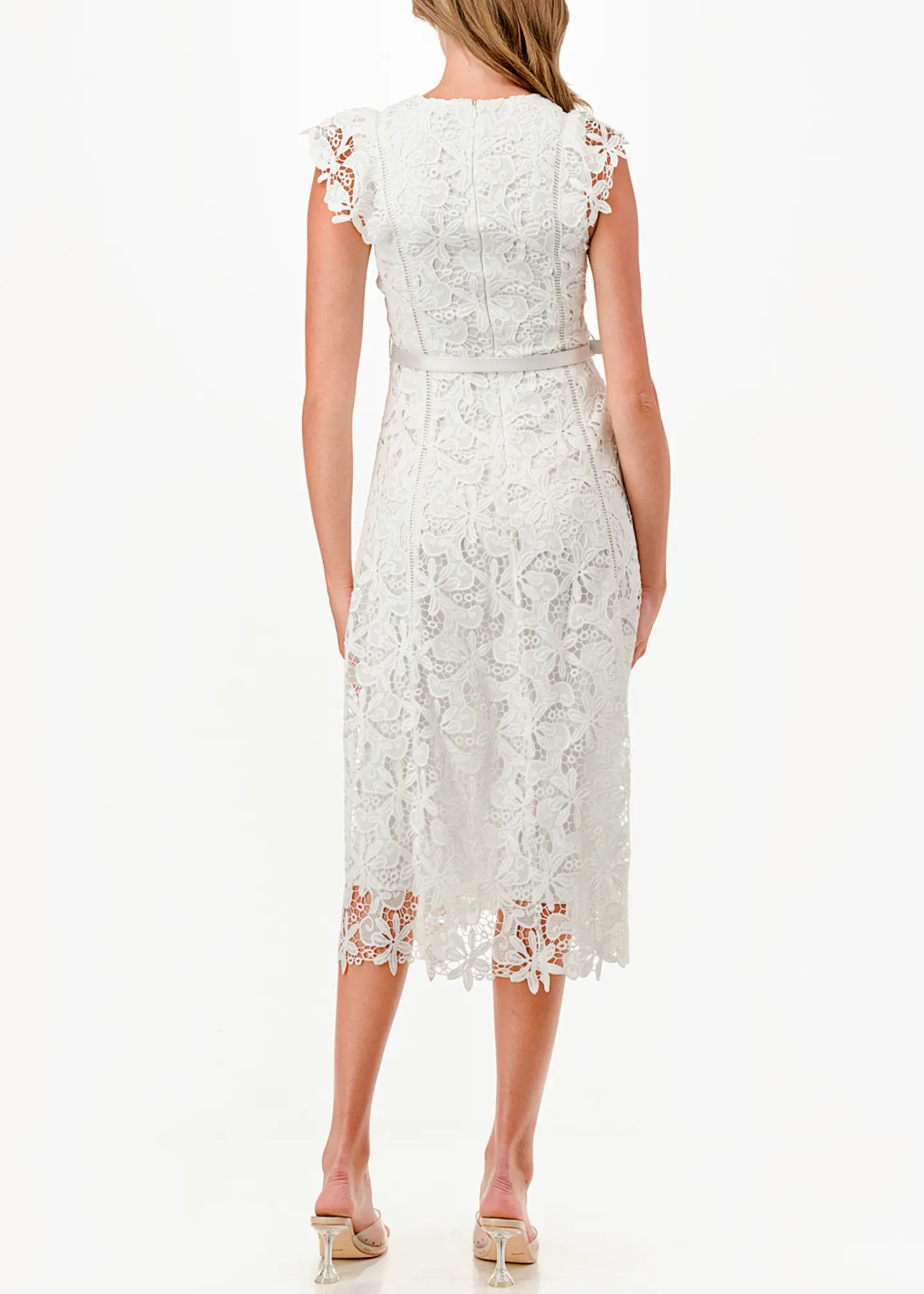 Vestido Arleth Blanco 3