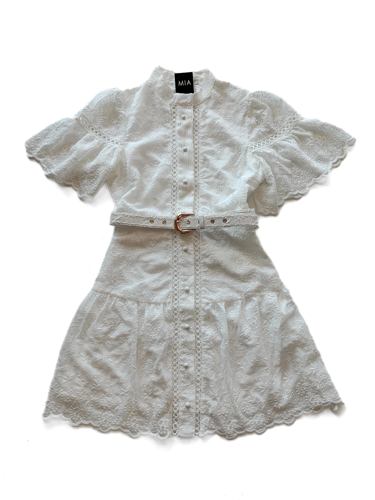 Vestido Belly Blanco 4