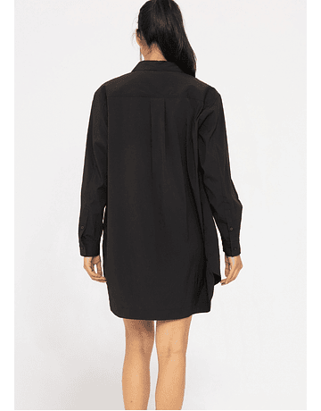 Camisa Negra Oversize