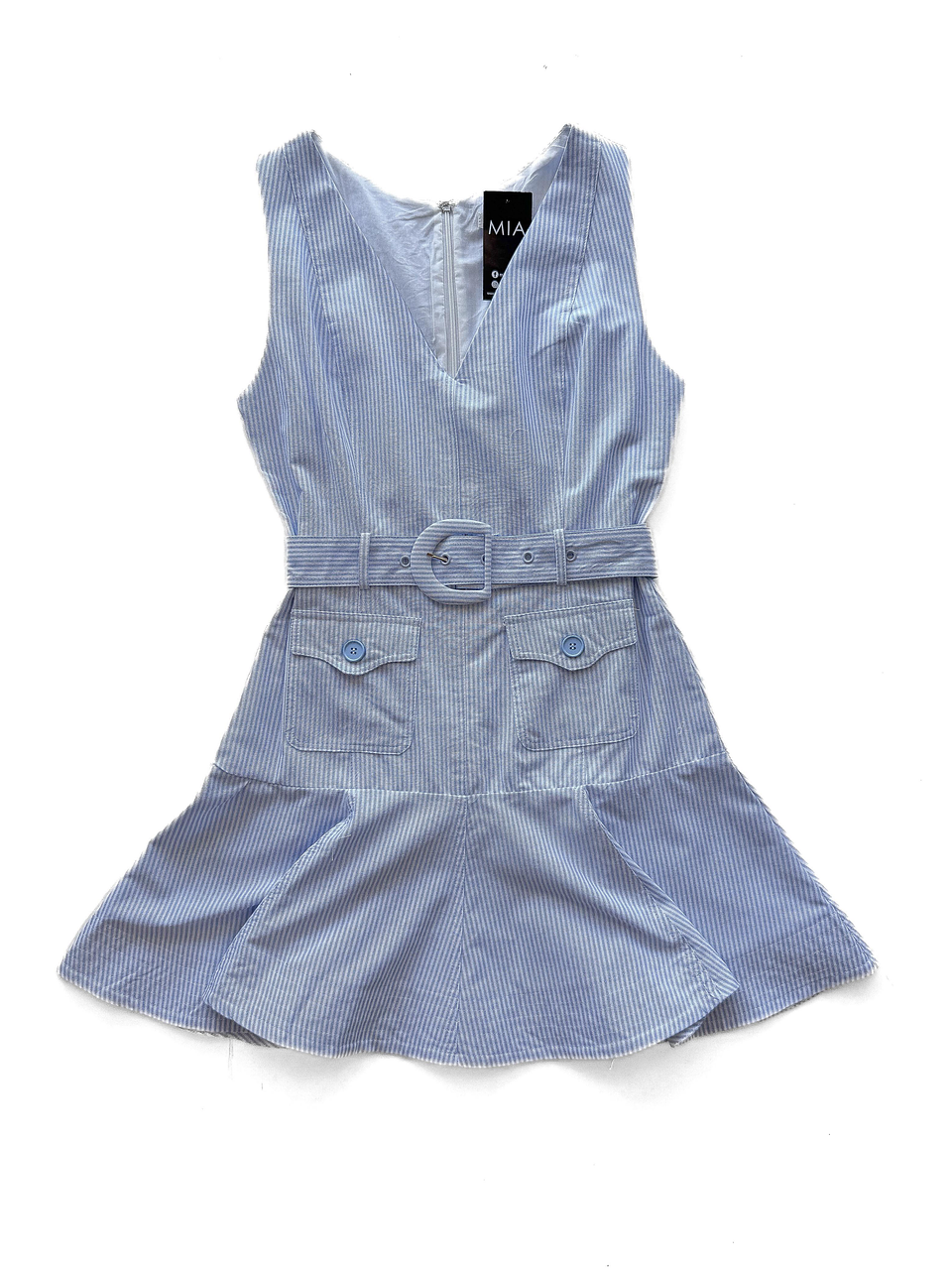 Vestido Elara Azul 4