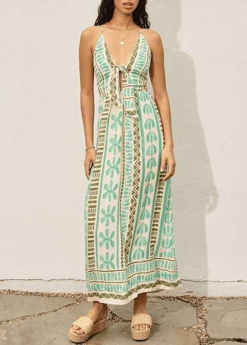 Vestido Arabella Estampado