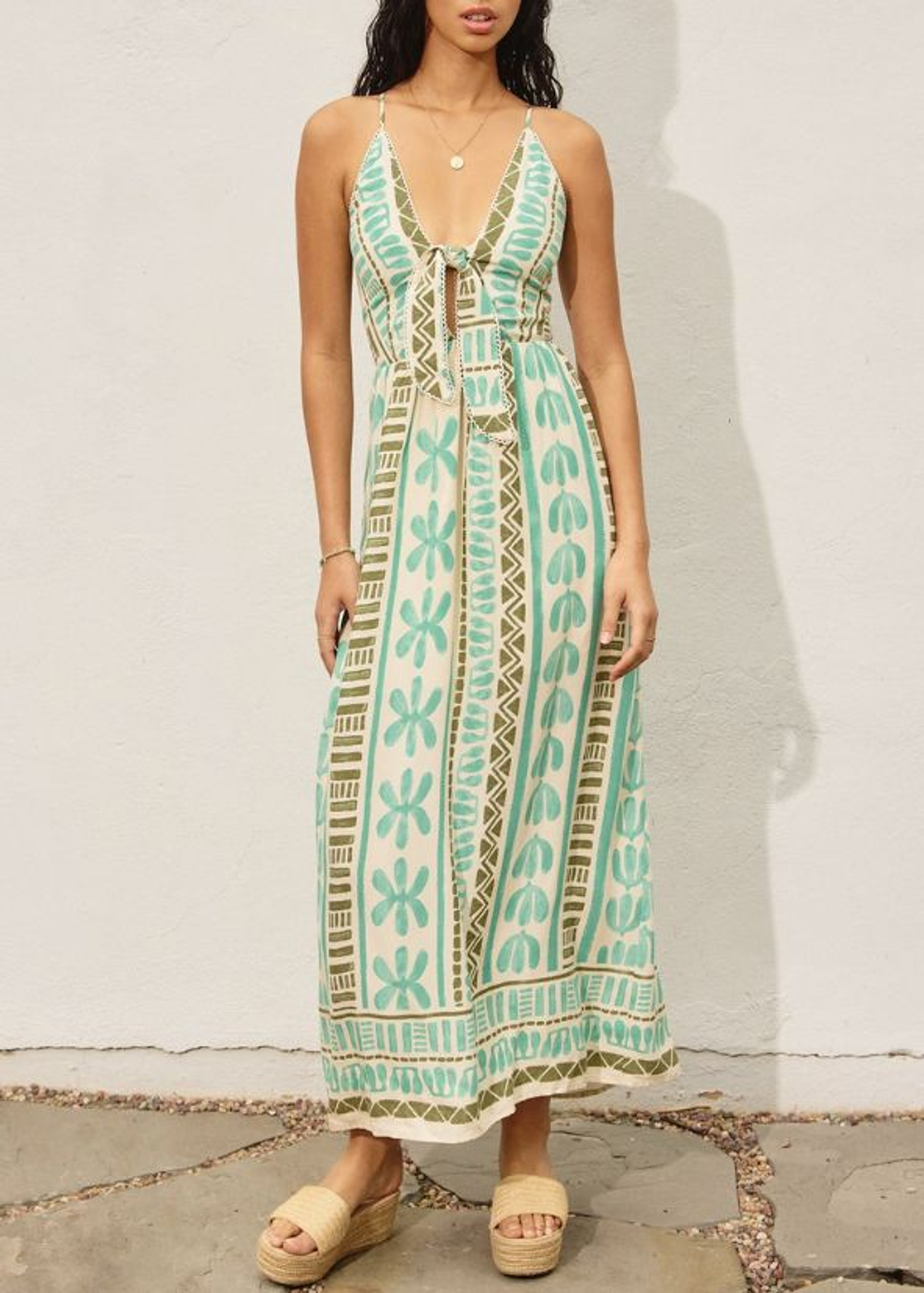 Vestido Arabella Estampado 1