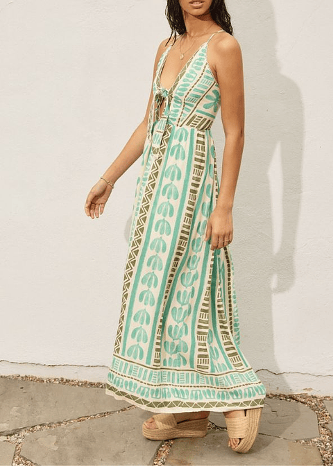 Vestido Arabella Estampado