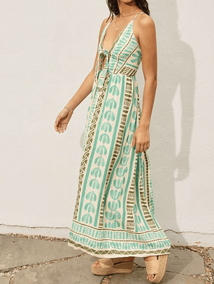 Vestido Arabella Estampado