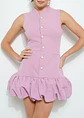 Vestido Maia Rosa  - Miniatura 1