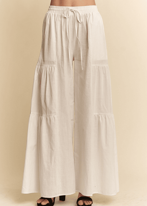 Pantalón Elara Blanco