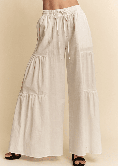 Pantalón Elara Blanco