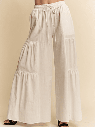 Pantalón Elara Blanco