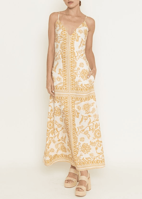 Vestido Briar Amarillo