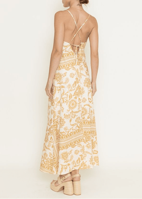 Vestido Briar Amarillo