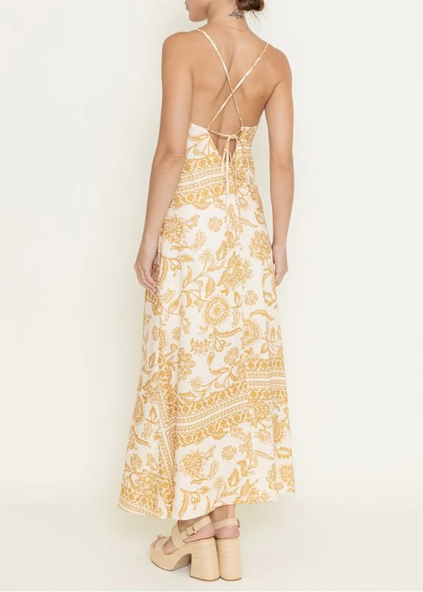 Vestido Briar Amarillo 2