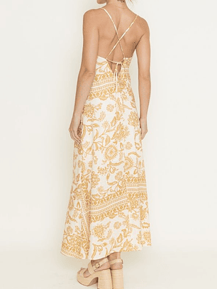 Vestido Briar Amarillo