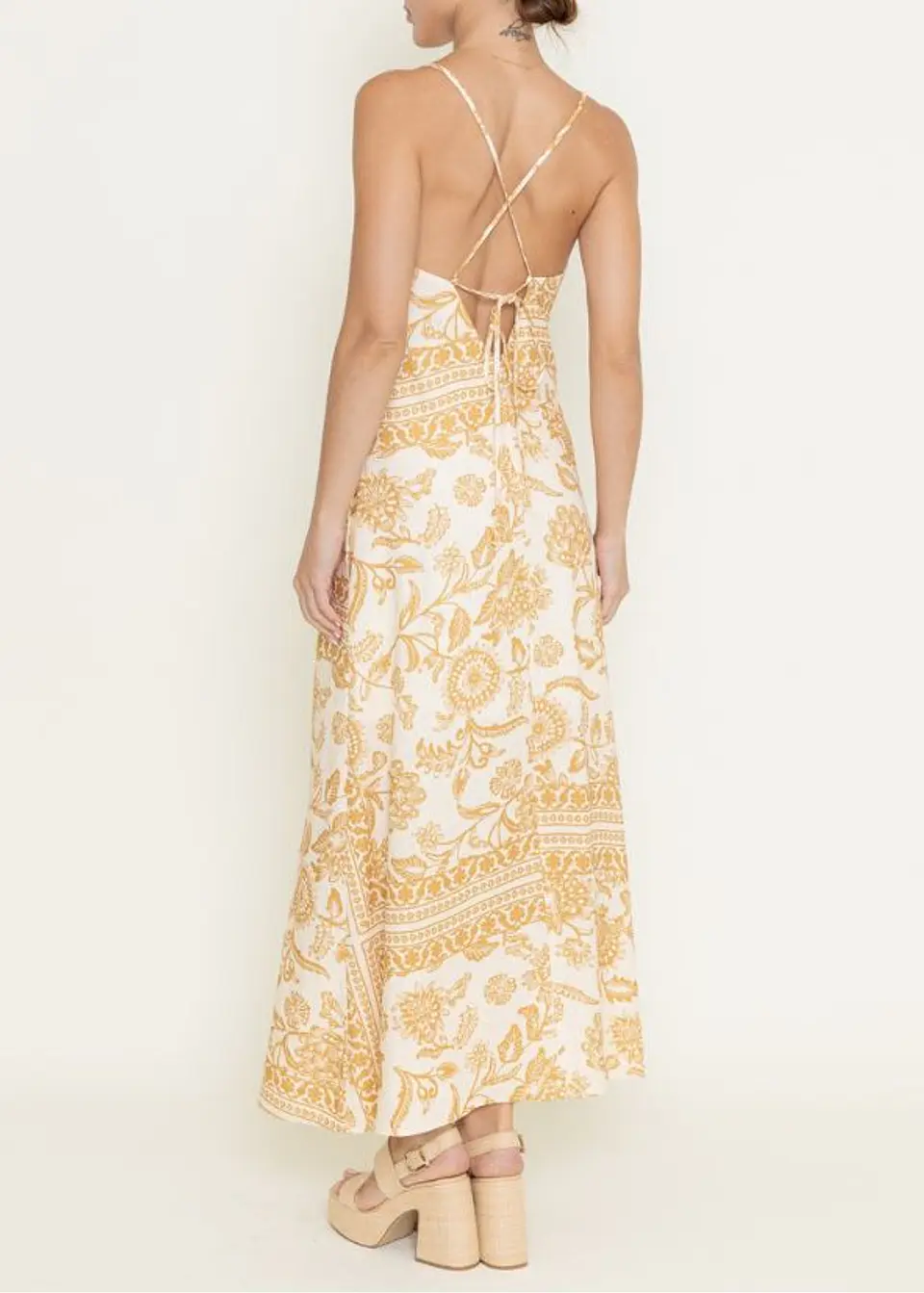 Vestido Briar Amarillo 2