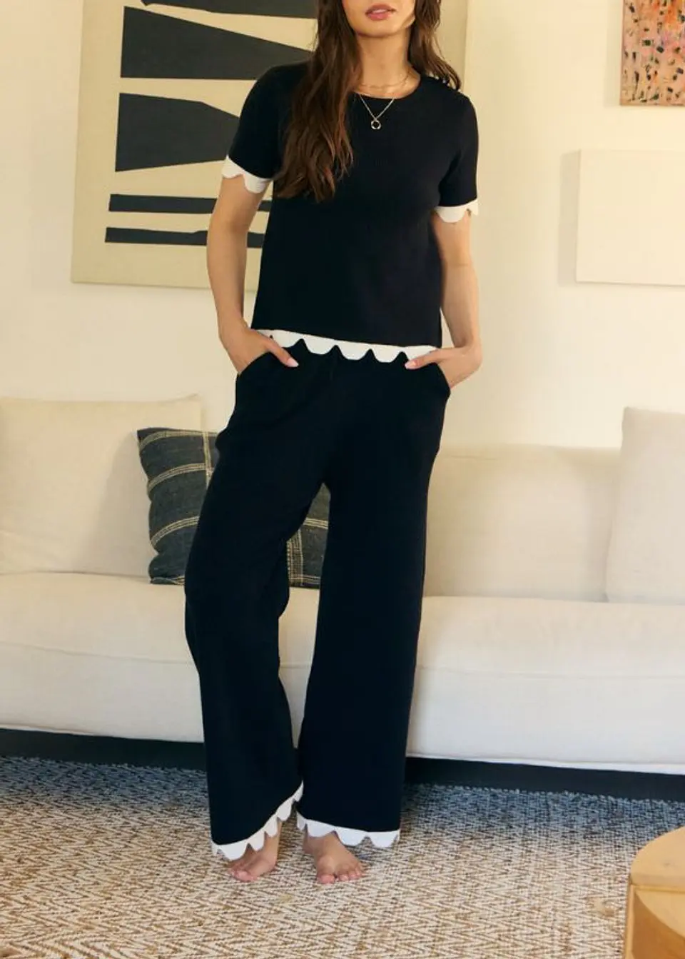 Conjunto Pearl Negro 2