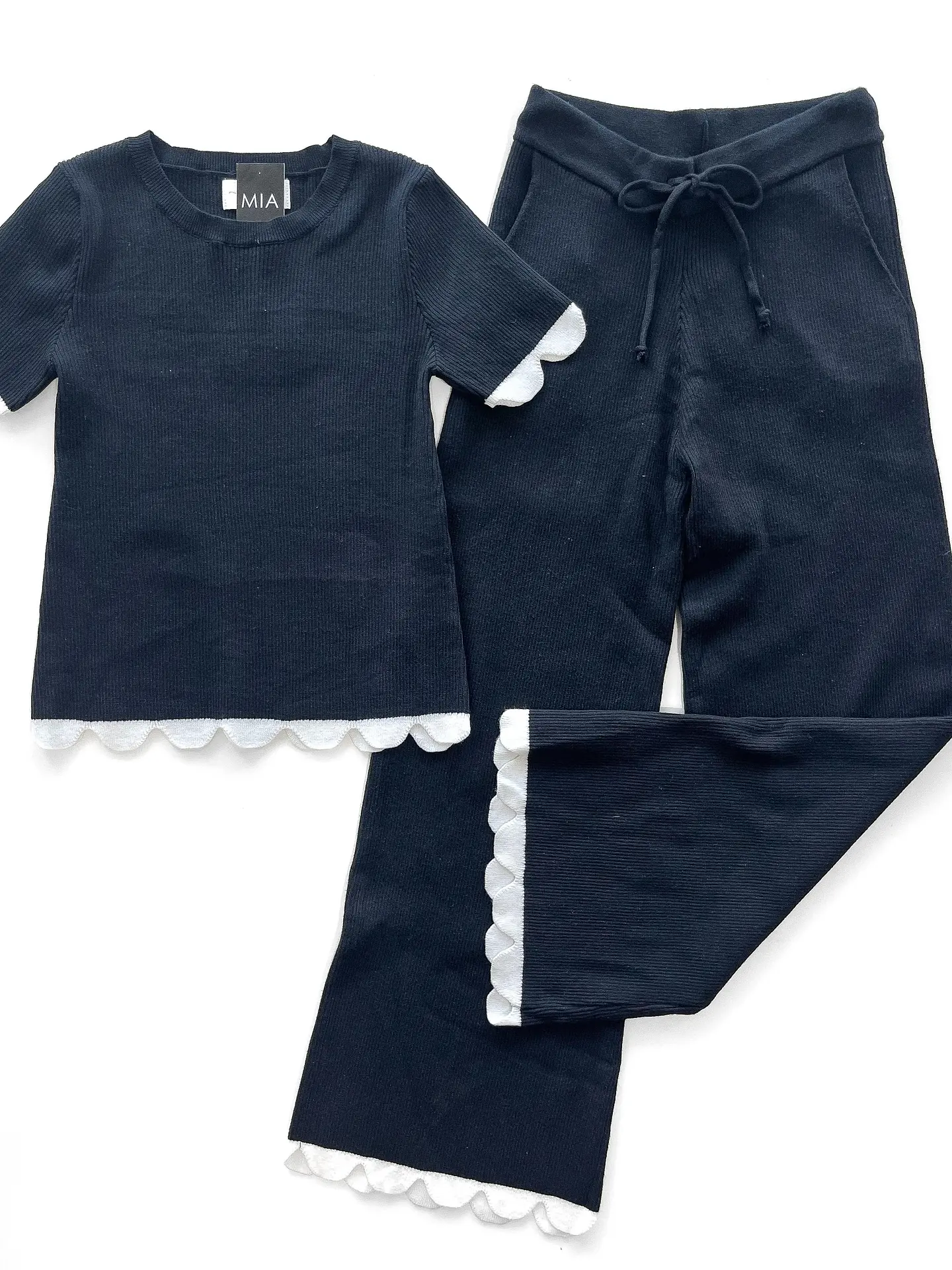 Conjunto Pearl Negro 3