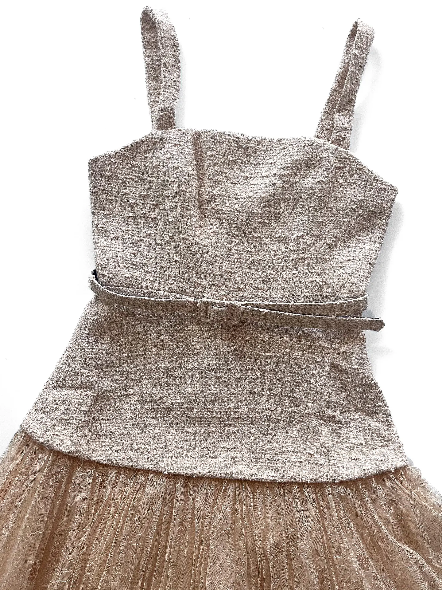 Vestido Pearl Beige 2