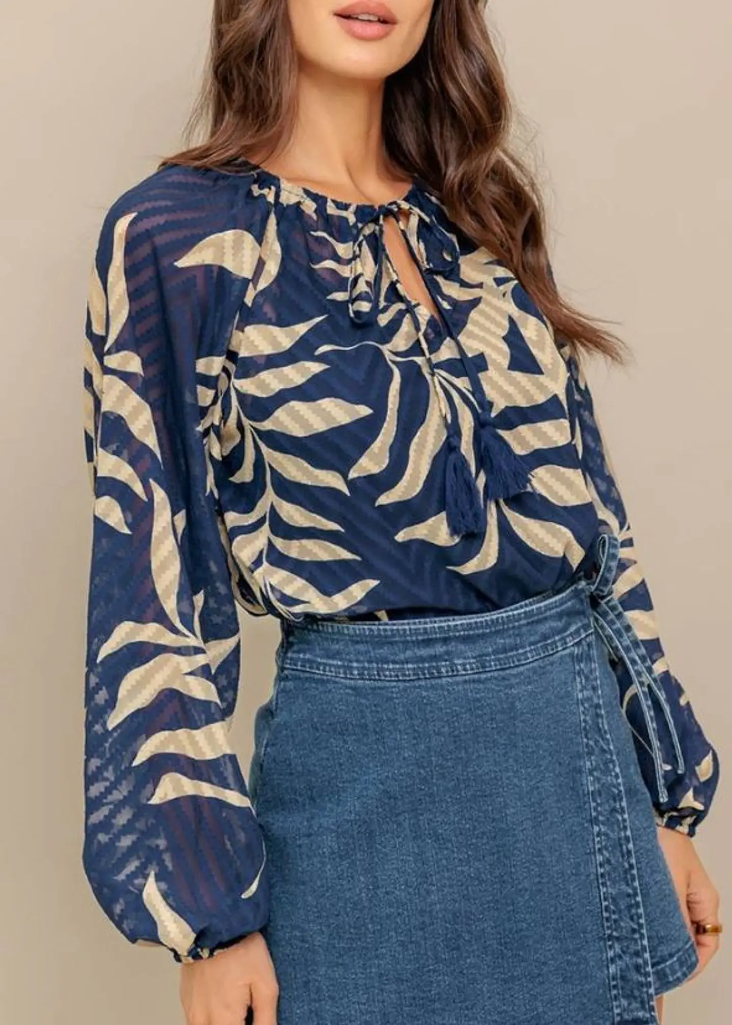 Blusa Pearl Estampada 1