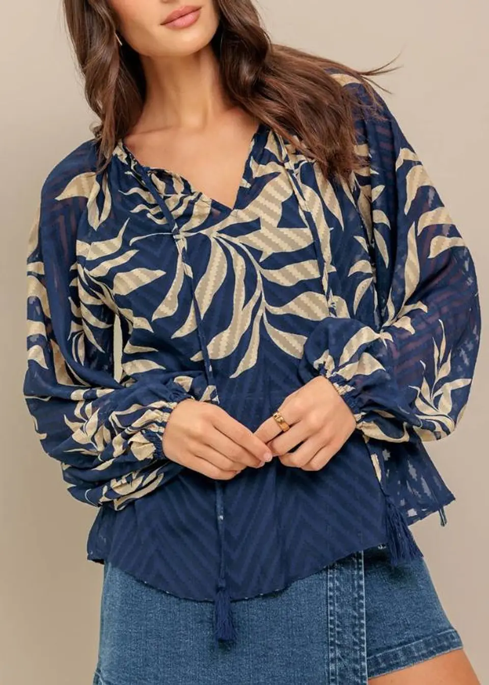 Blusa Pearl Estampada 2