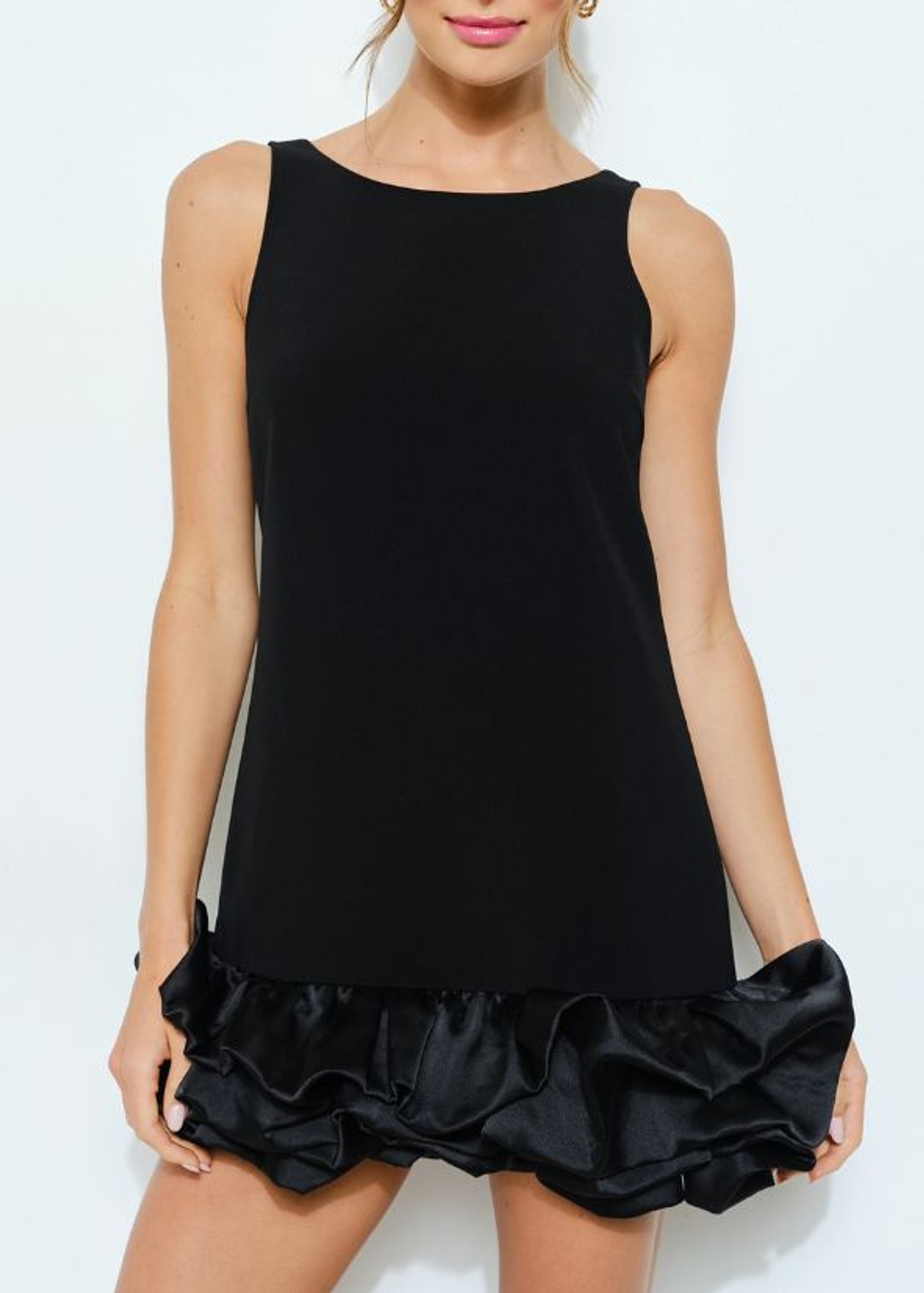 Vestido Nahia Negro 2