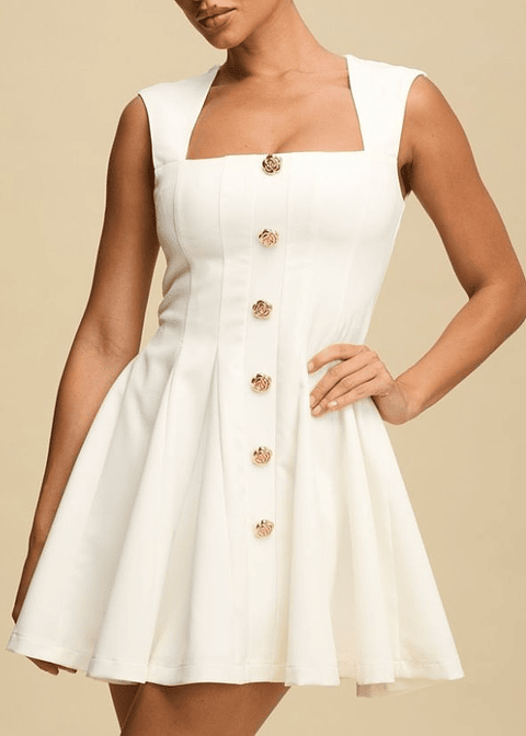 Vestido Sienna Blanco