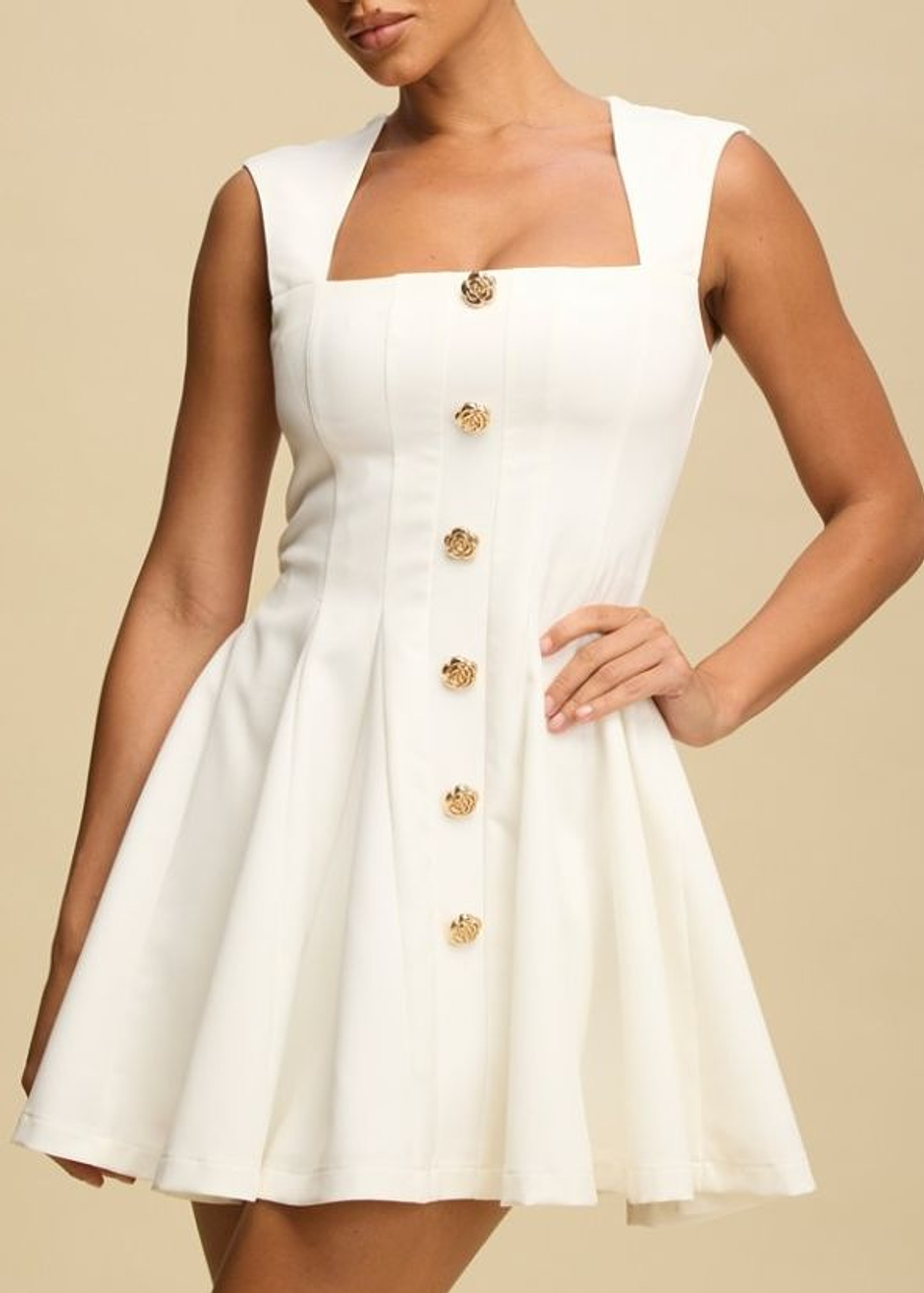 Vestido Sienna Blanco 1