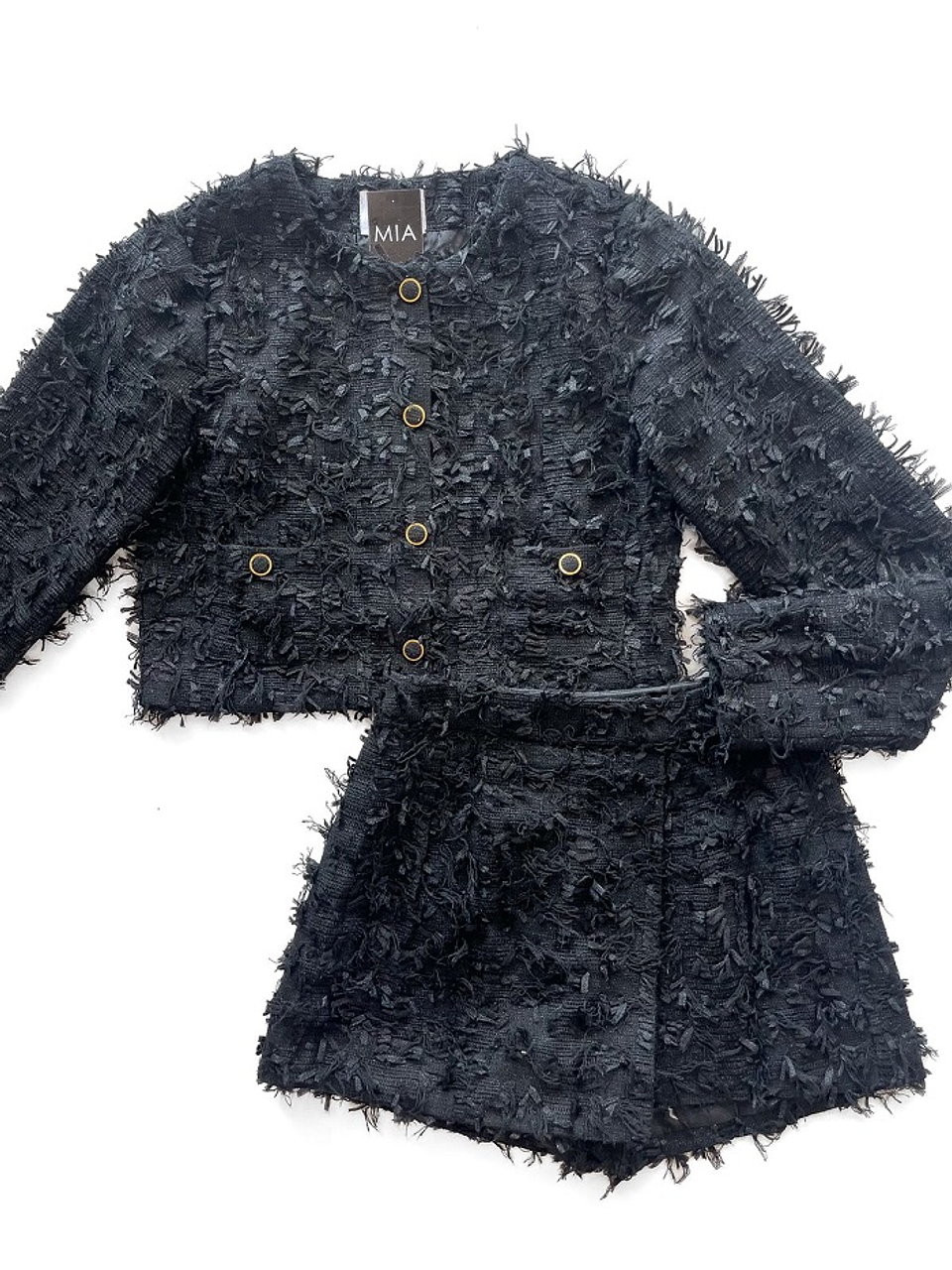 Conjunto Emery Negro 4