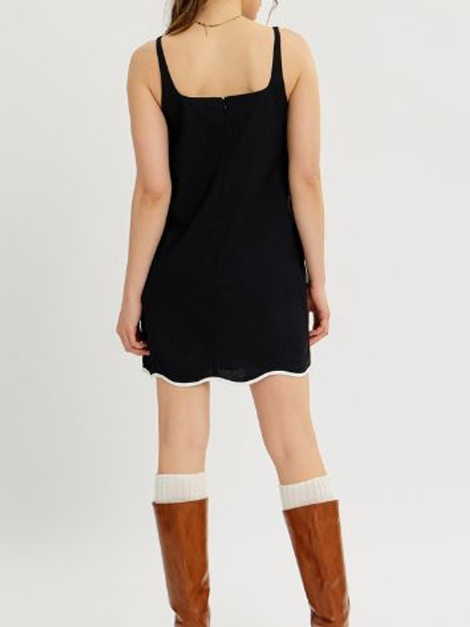 Vestido Nova Negro 4