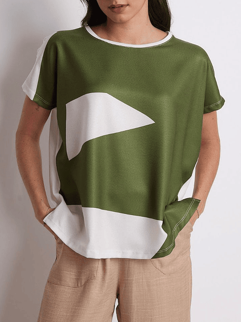 Blusa Nyla Verde