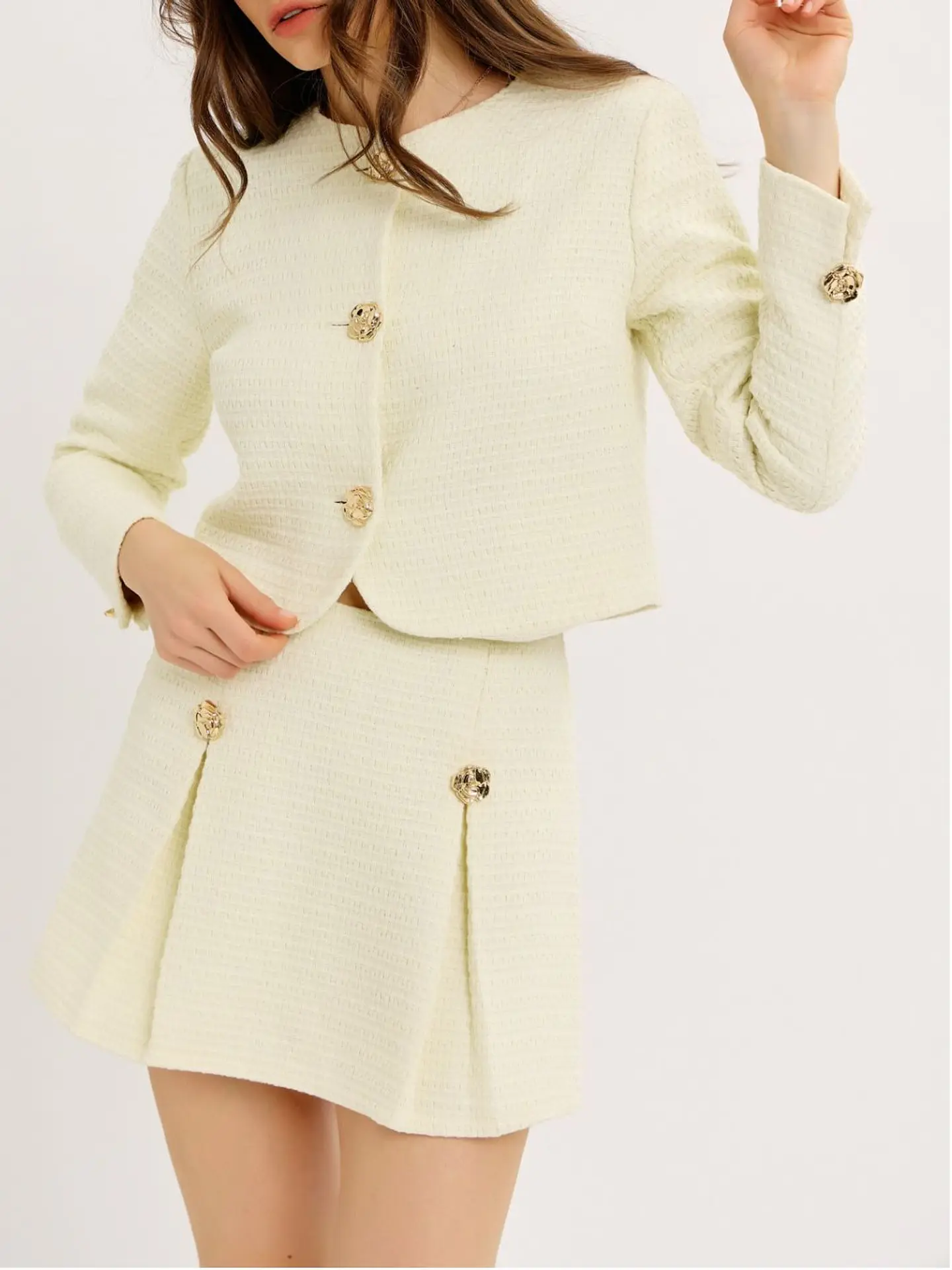 Conjunto Linny Beige 1