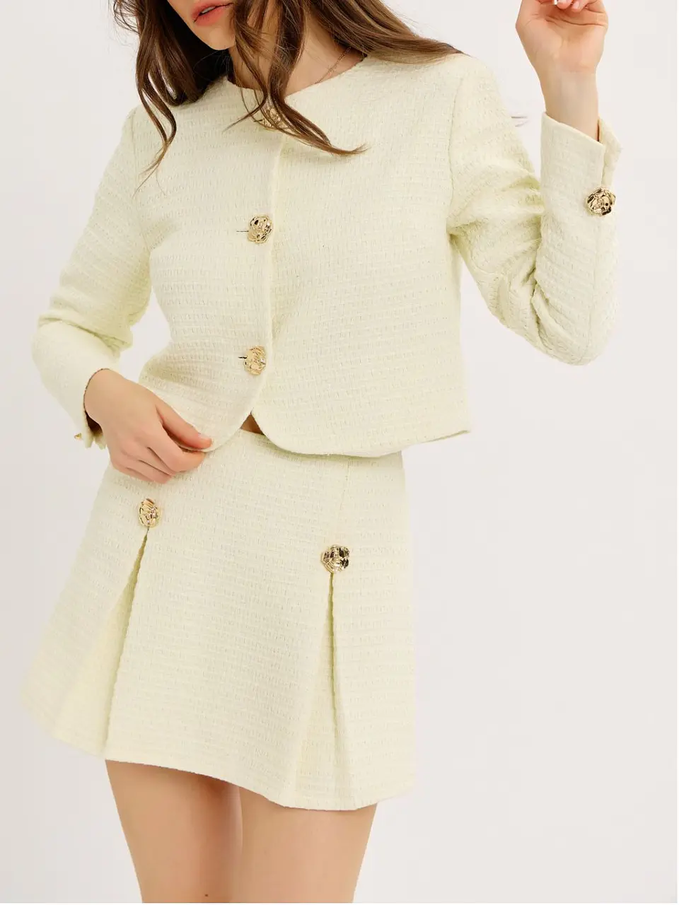 Conjunto Linny Beige 1