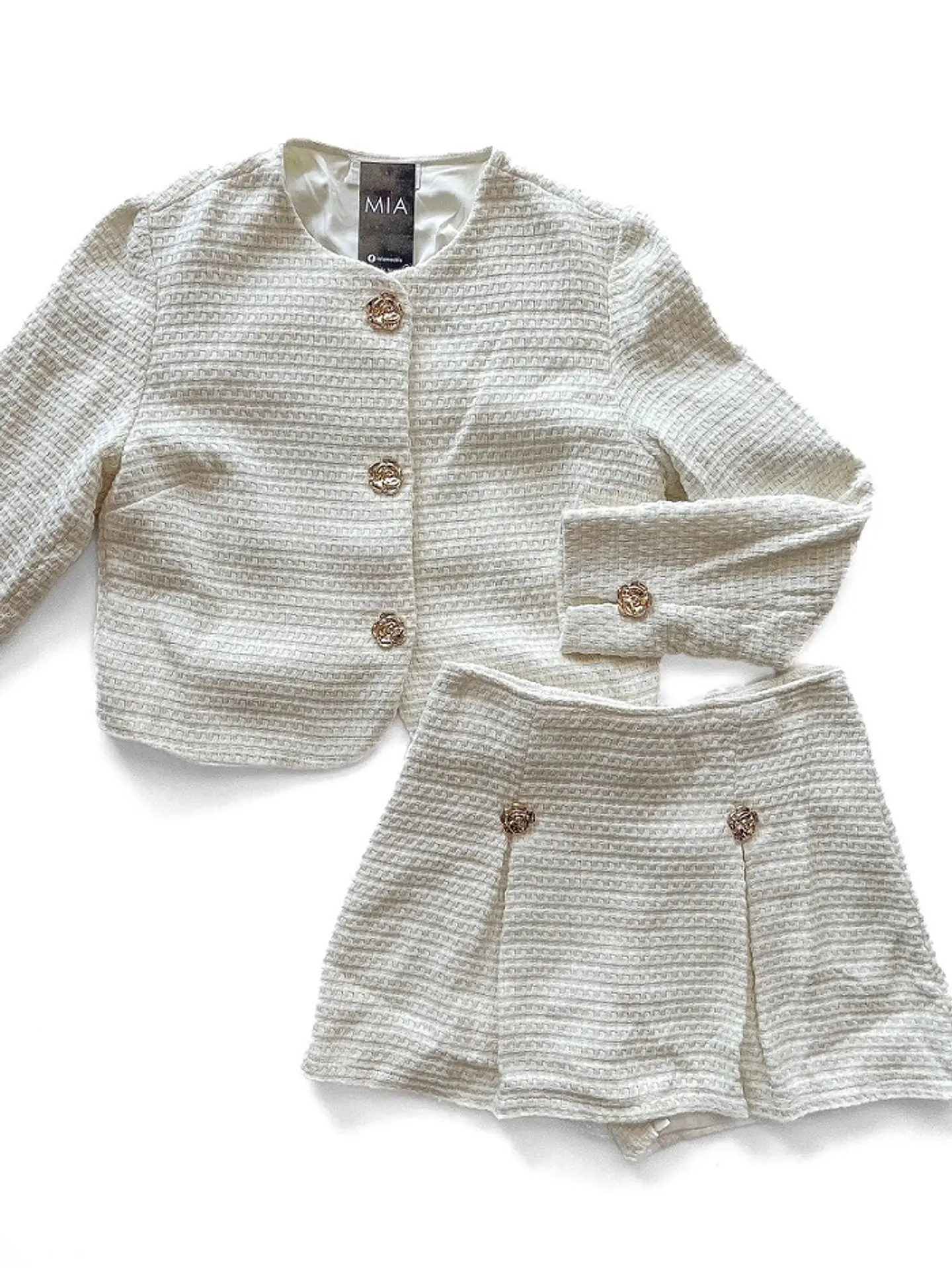 Conjunto Linny Beige 6