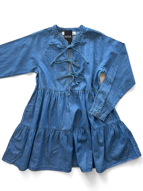 Vestido Pearl Mezclilla