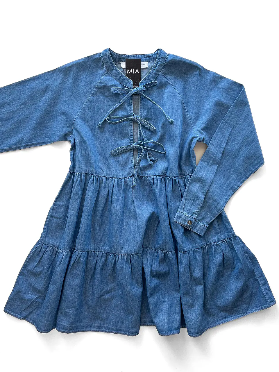 Vestido Pearl Mezclilla 1