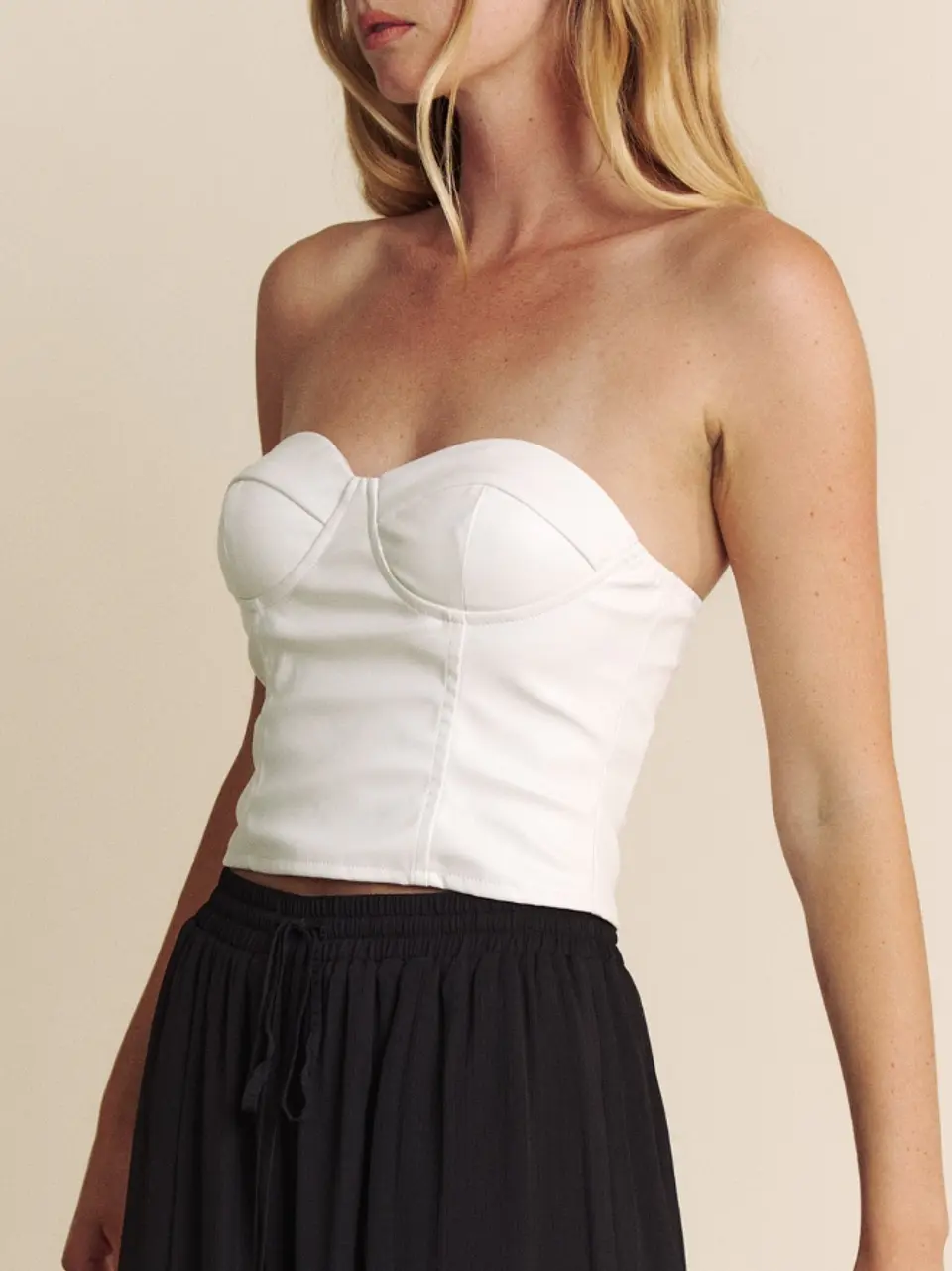 Top Talia Blanco 2