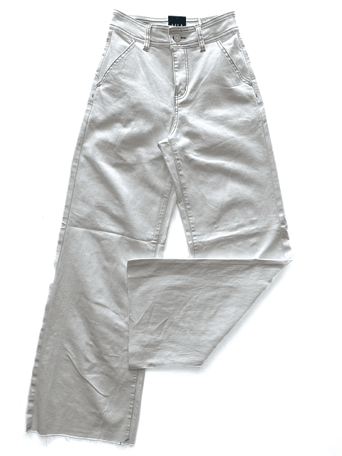 Pantalón Wide Leg Blanco