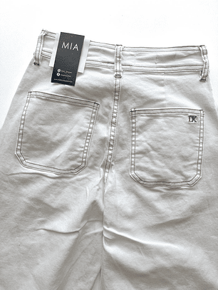 Pantalón Wide Leg Blanco