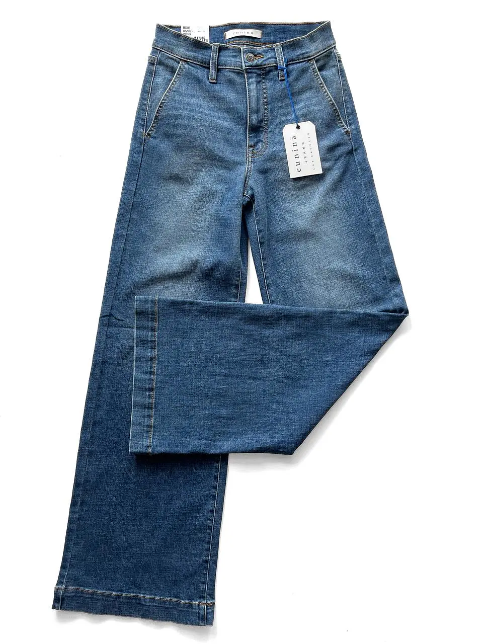 Pantalón Straigh Leg Mezclilla  4