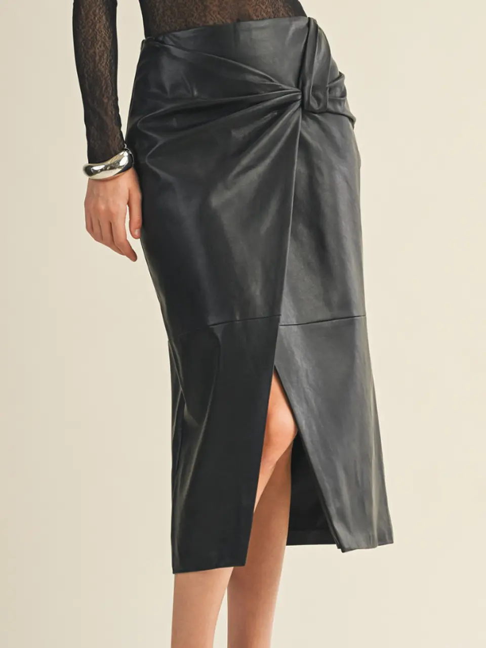 Falda Freya Vinipiel 1