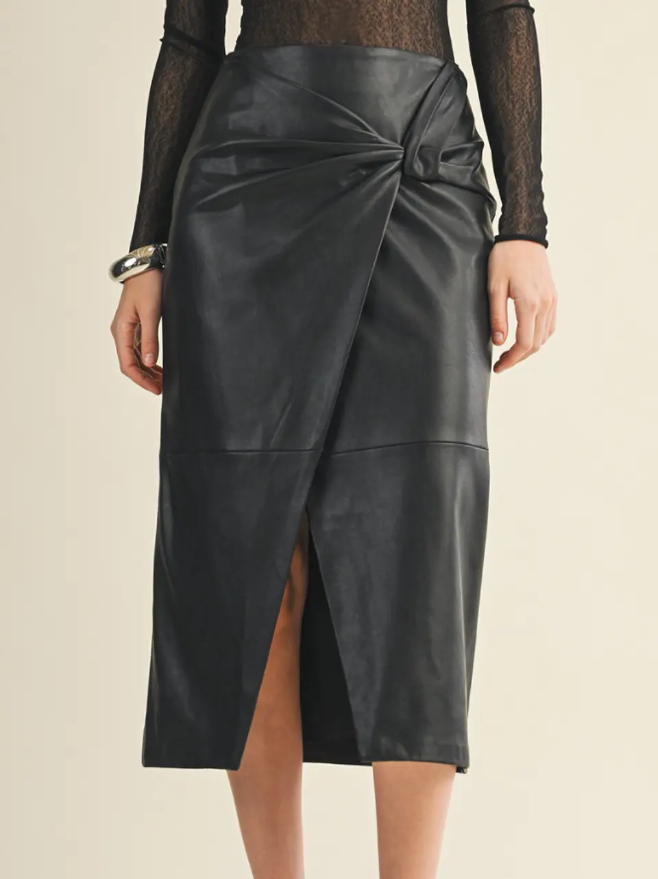 Falda Freya Vinipiel 2