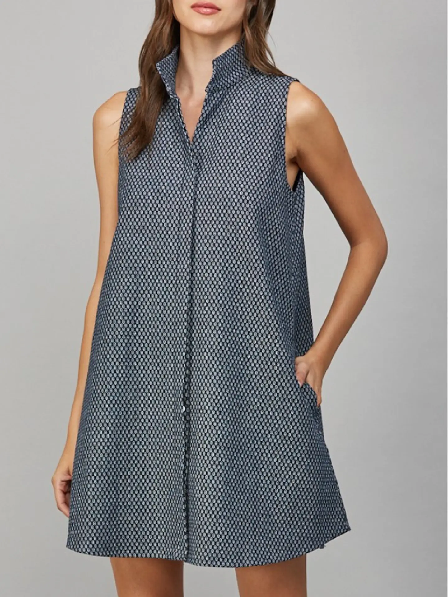 Vestido Lior Azul  1