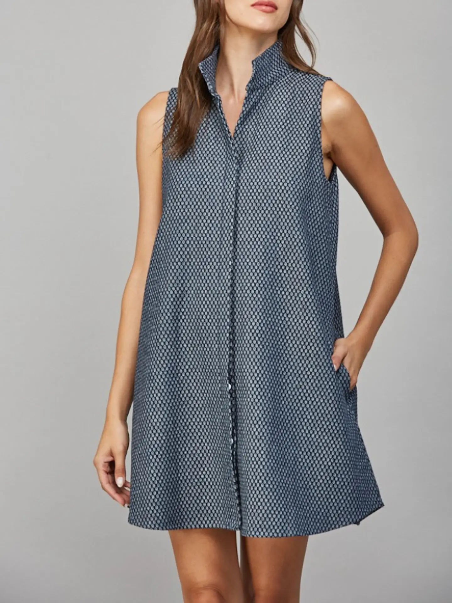 Vestido Lior Azul  2