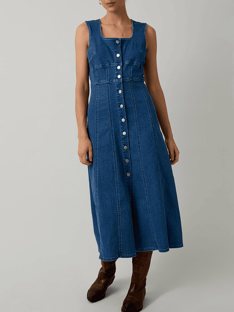 Vestido Snow Denim