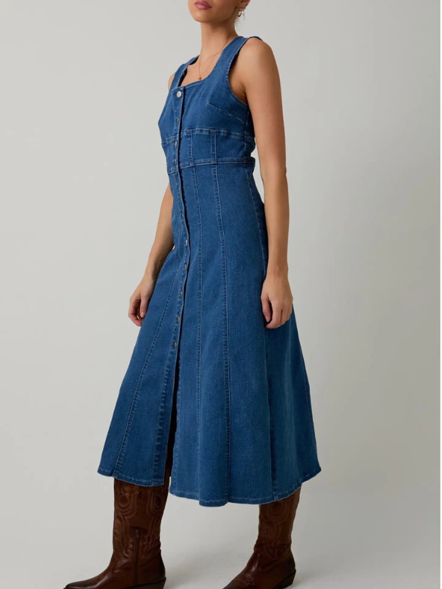 Vestido Snow Denim 2