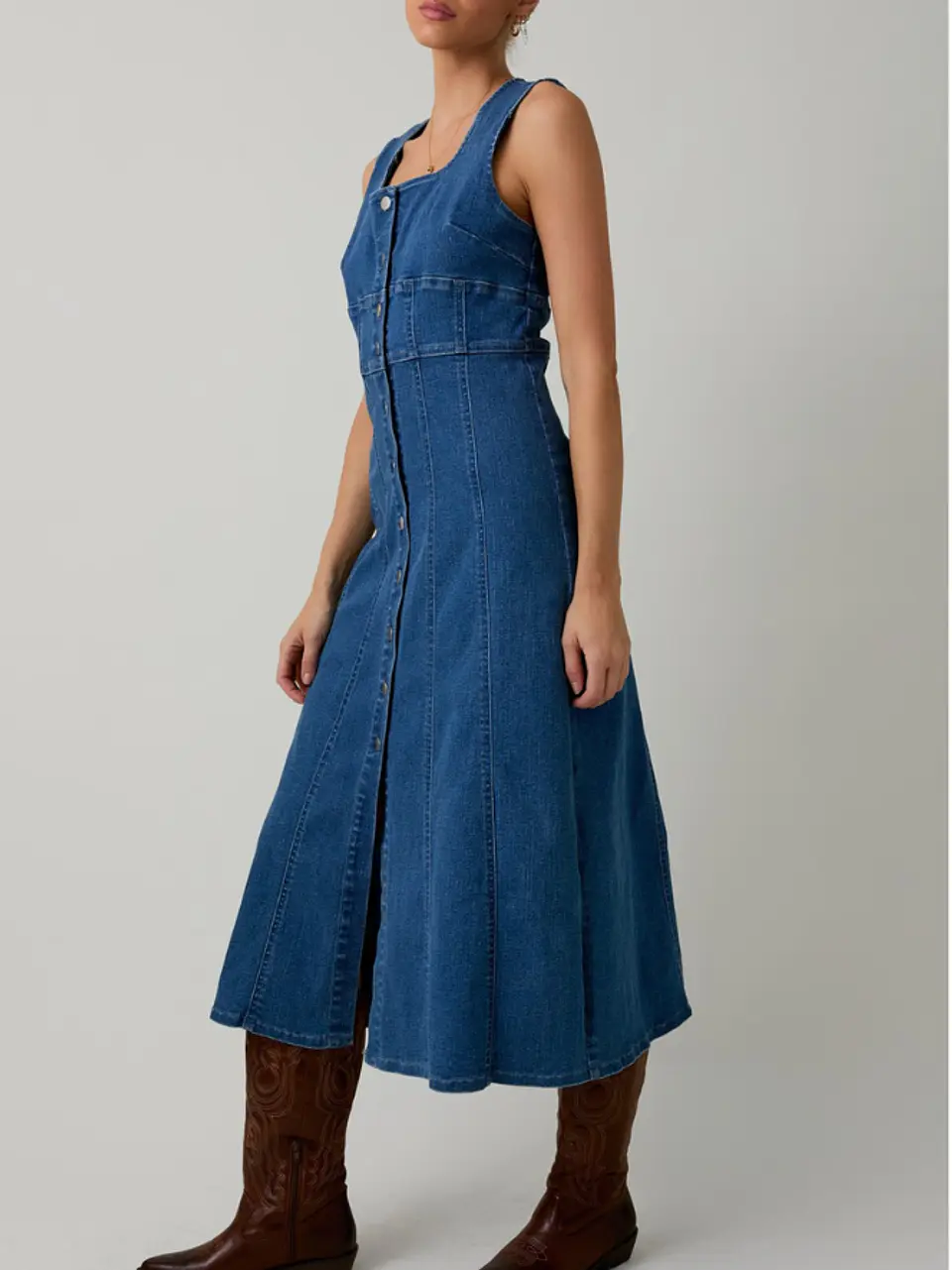 Vestido Snow Denim 2
