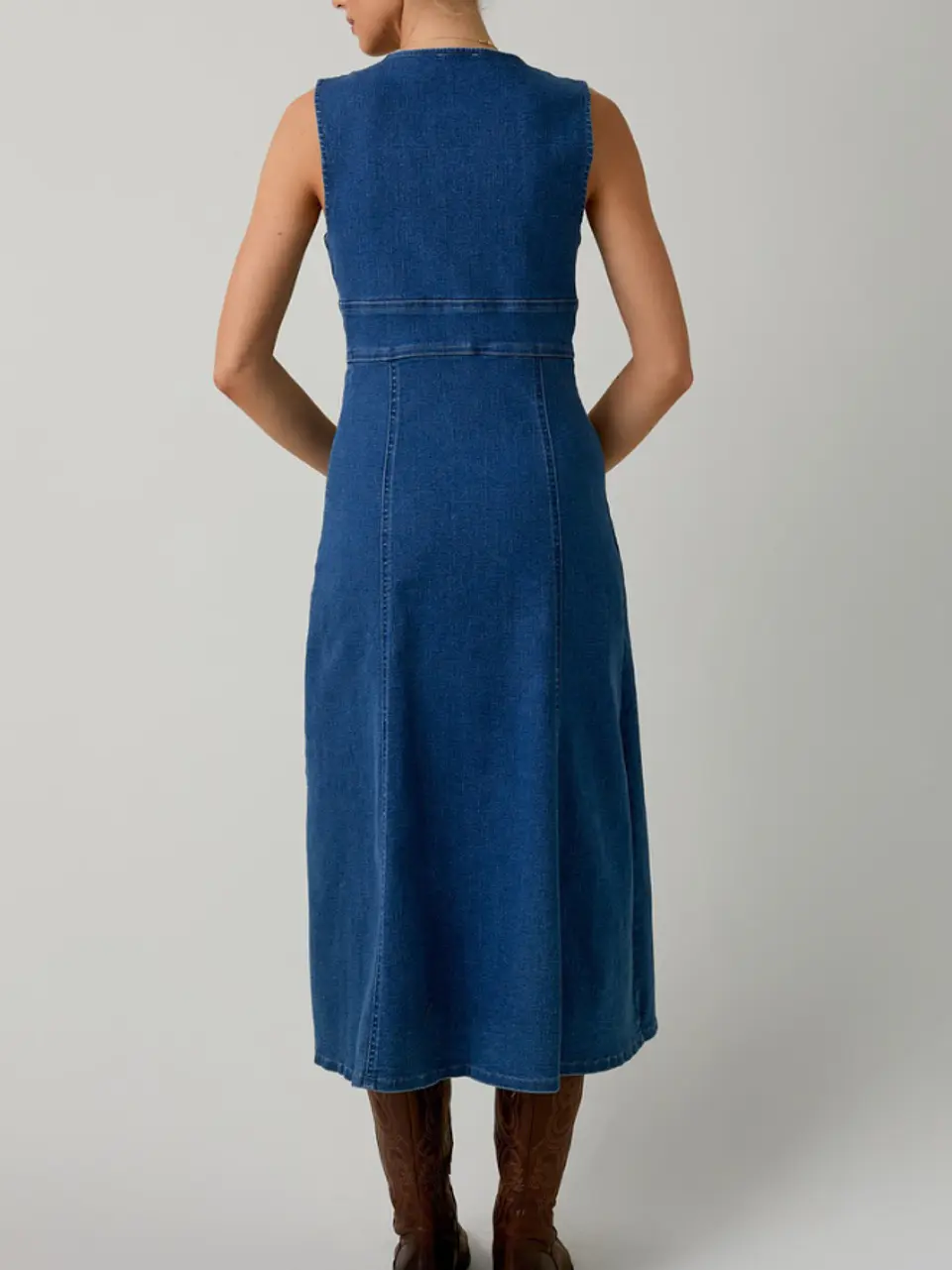 Vestido Snow Denim 3