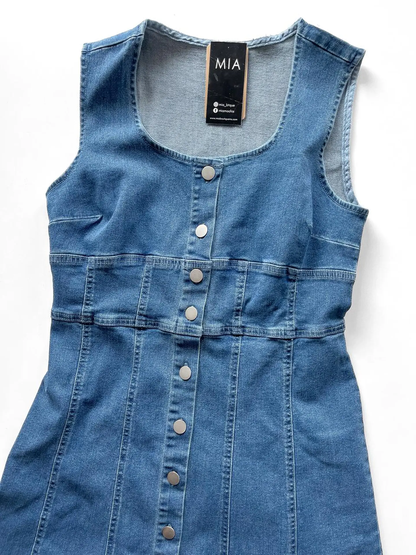 Vestido Snow Denim 5