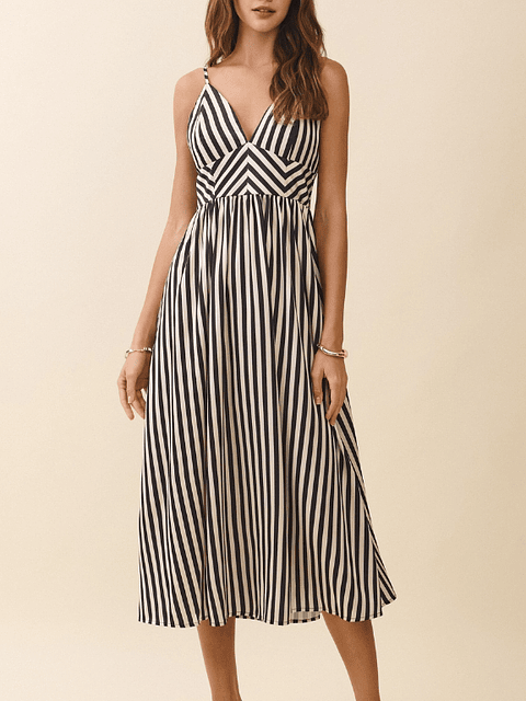 Vestido Bella Rayado