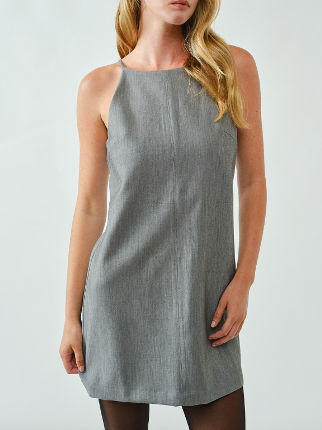 Vestido Jade Gris 2